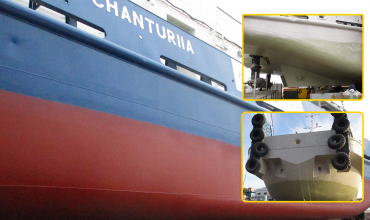 Особливості судноремонту підводних поверхонь. Захист металевих матеріалів KRON на прикладі судна «Nodari Chanturiia» для ТОВ «Нібулон»