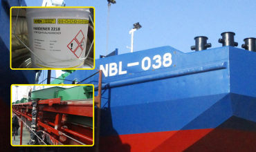 Восстановление морского судна NBL-038. Еще один шаг к улучшению водной логистической инфраструктуры Украины